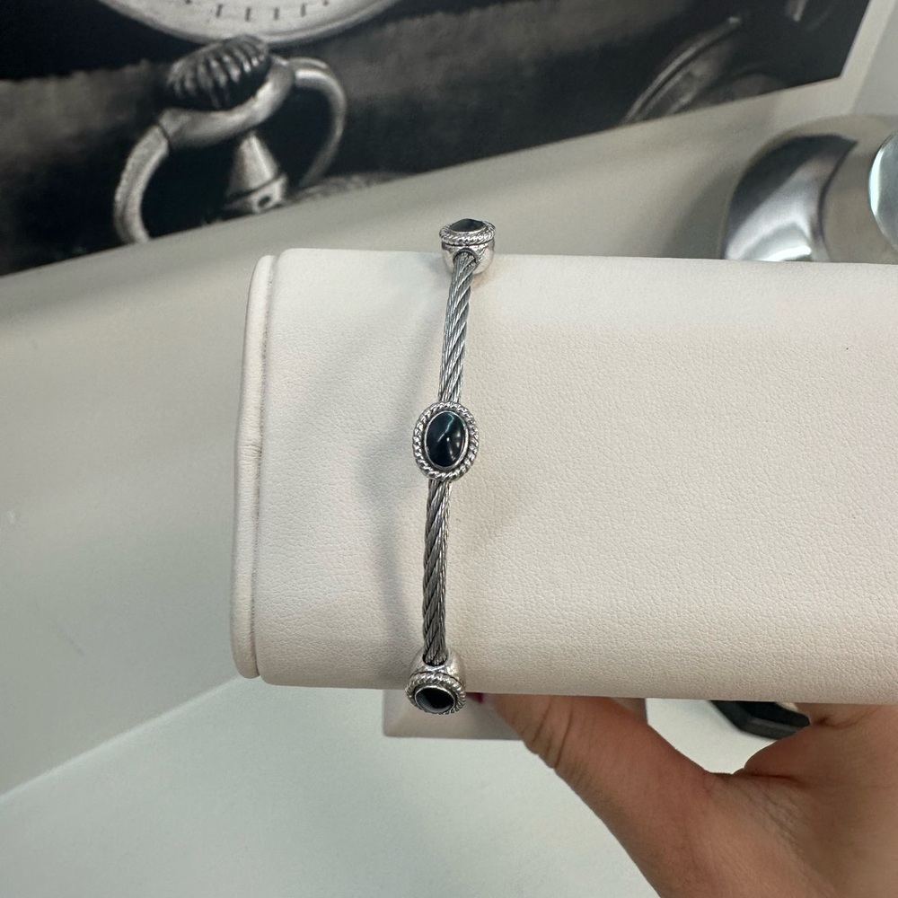 Gabriel and Co Cable Bracelet